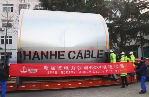 新加坡NDC199 400kV電纜項目